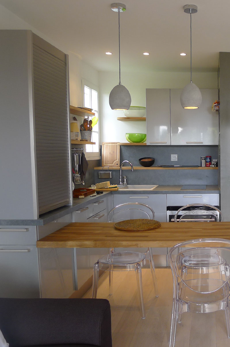 Interior design PARIS 11th Faidherbe, Bastille district, and Aligre market
