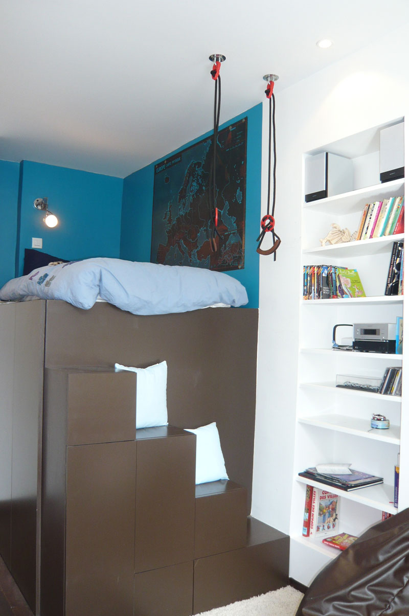 Interior design PARIS 11th – Faidherbe district, Bastille and Aligre market