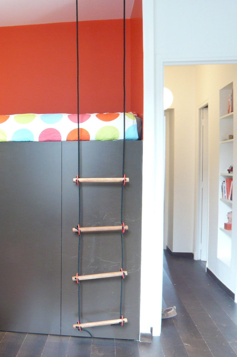 Interior design PARIS 11th – Faidherbe district, Bastille and Aligre market