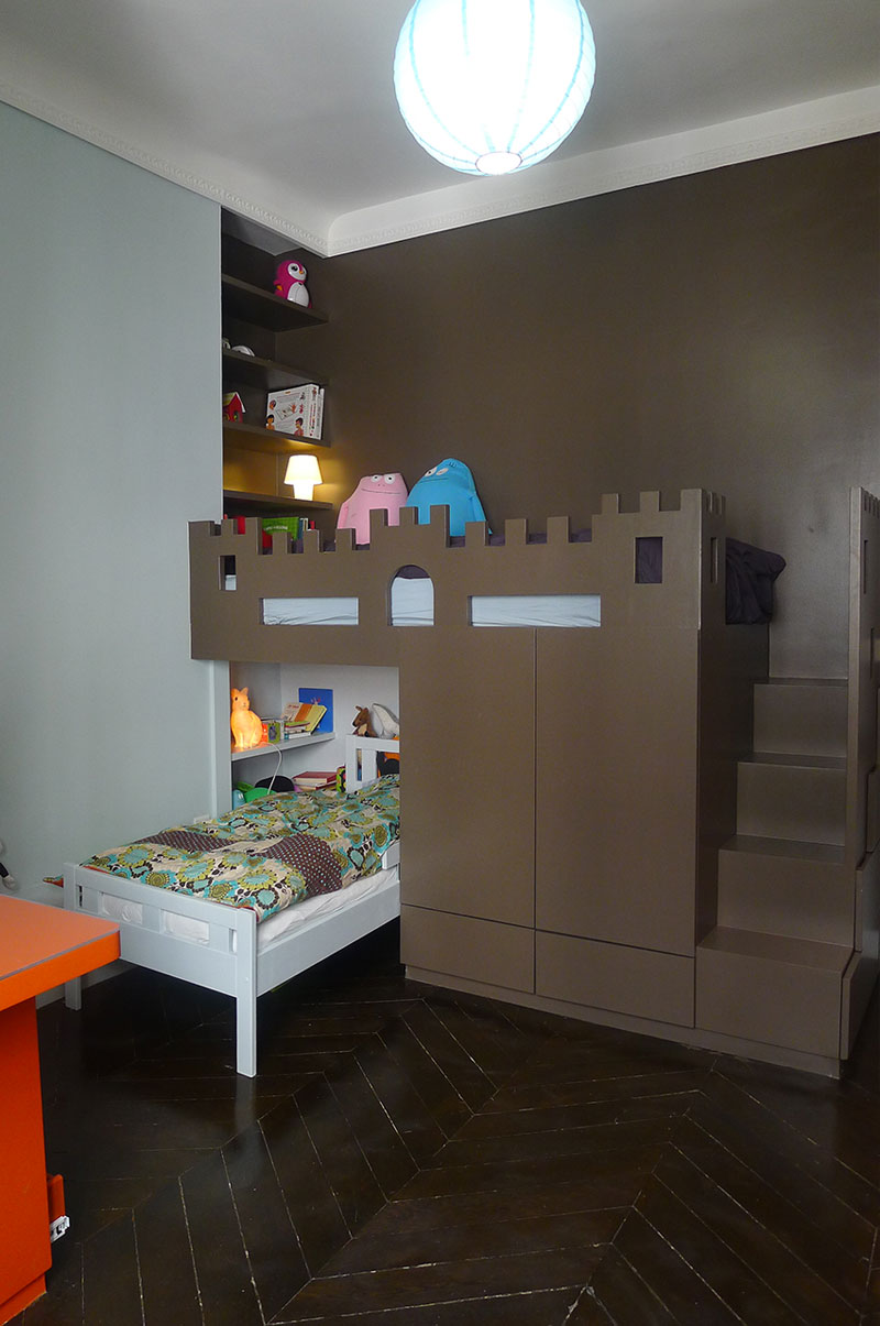 Interior design PARIS 11th – Faidherbe district, Bastille and Aligre market