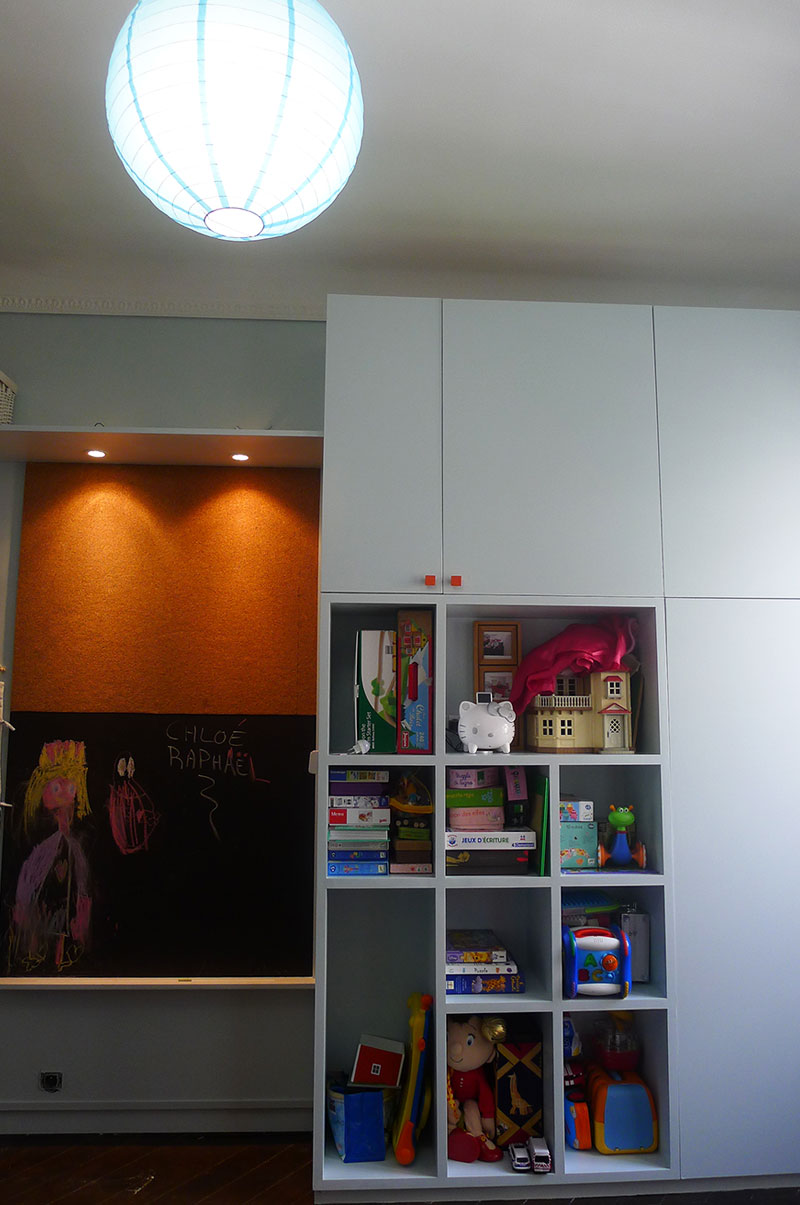Interior design PARIS 11th – Faidherbe district, Bastille and Aligre market