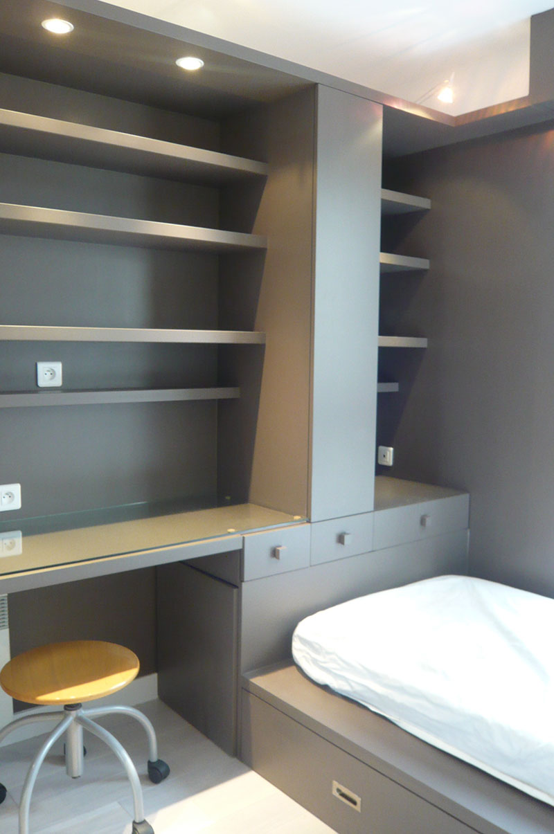 Interior design PARIS 11th – Faidherbe district, Bastille and Aligre market