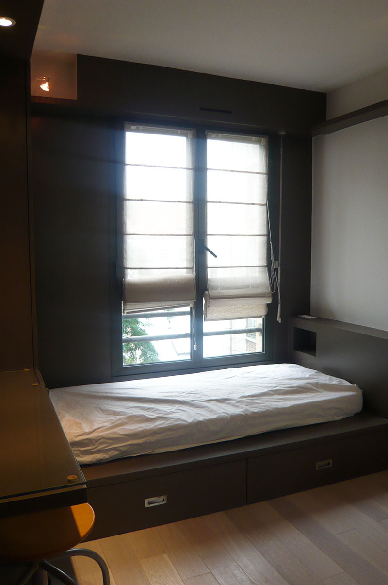 Interior design PARIS 11th – Faidherbe district, Bastille and Aligre market