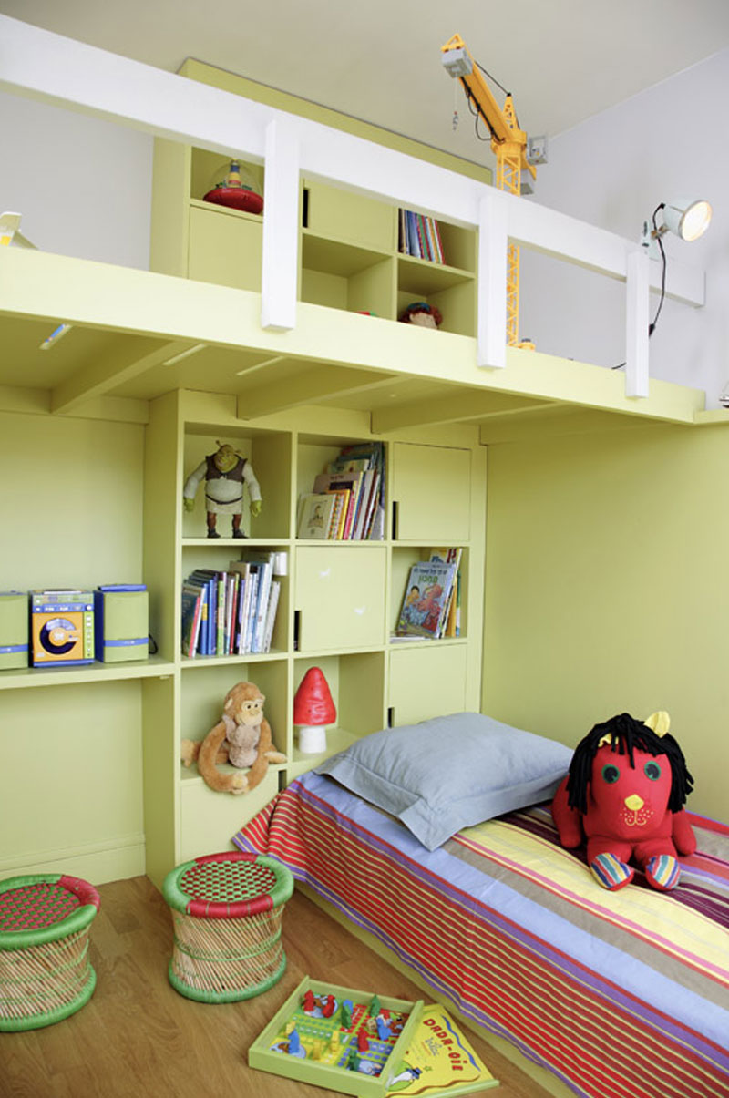 Interior design – Paris 11th, Faidherbe district, Bastille and Aligre market
