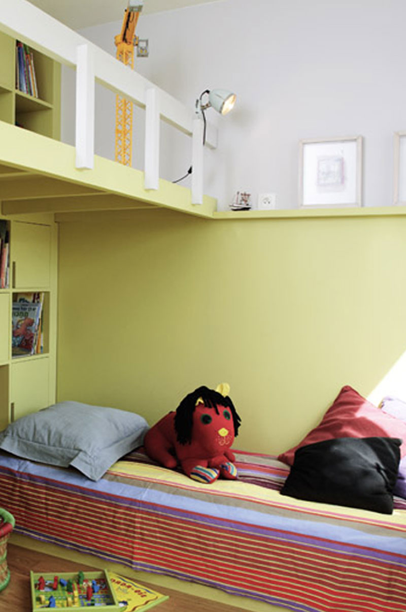 Interior design – Paris 11th, Faidherbe district, Bastille and Aligre market