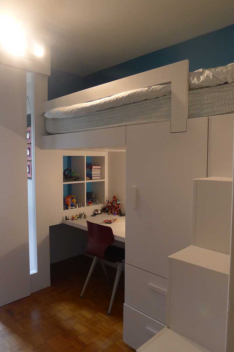Interior layout – Paris 11th