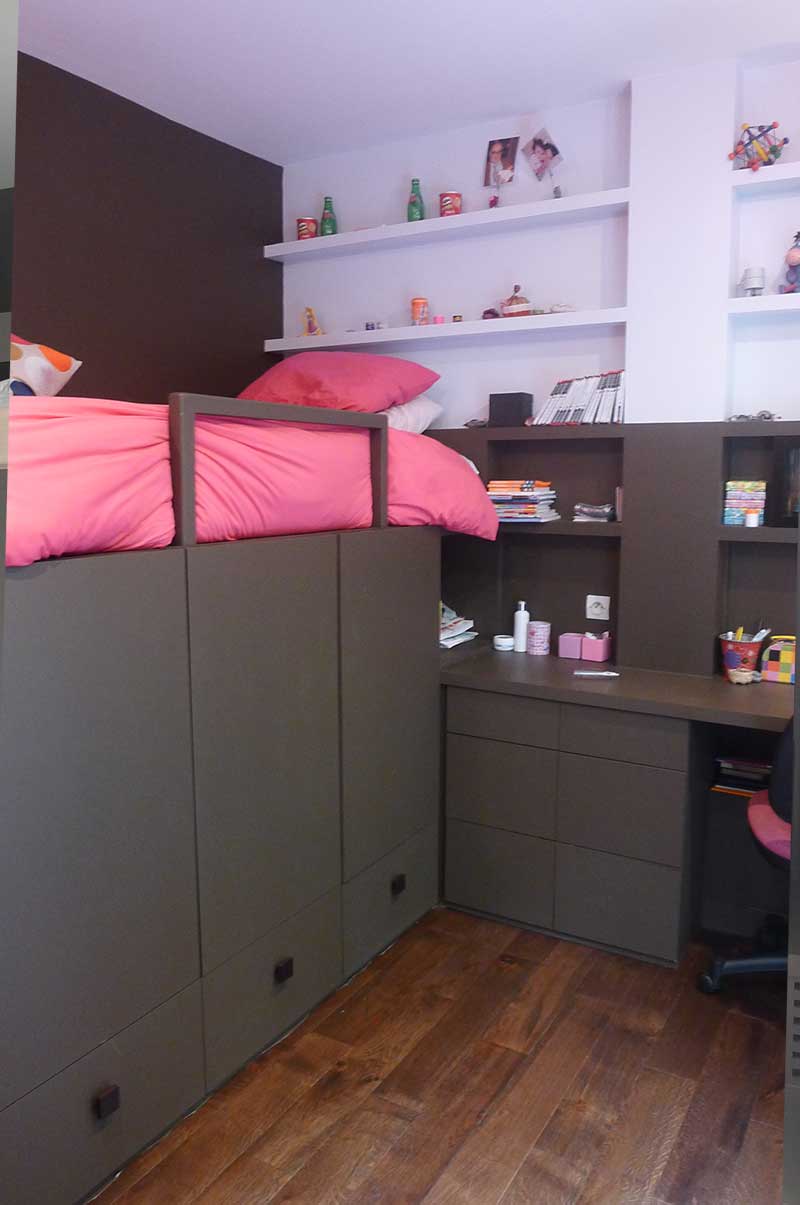 Interior layout – Paris 11th