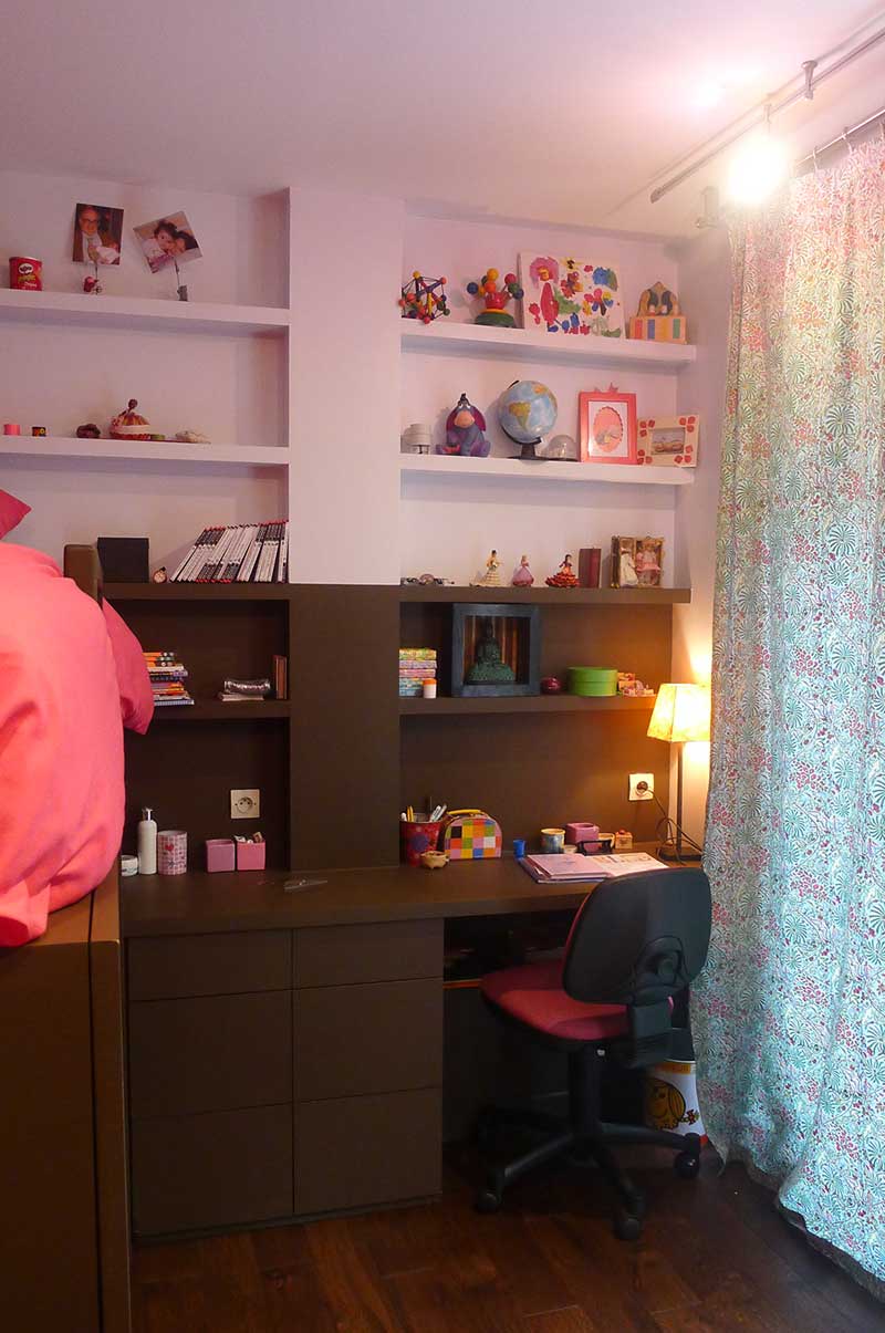 Interior layout – Paris 11th