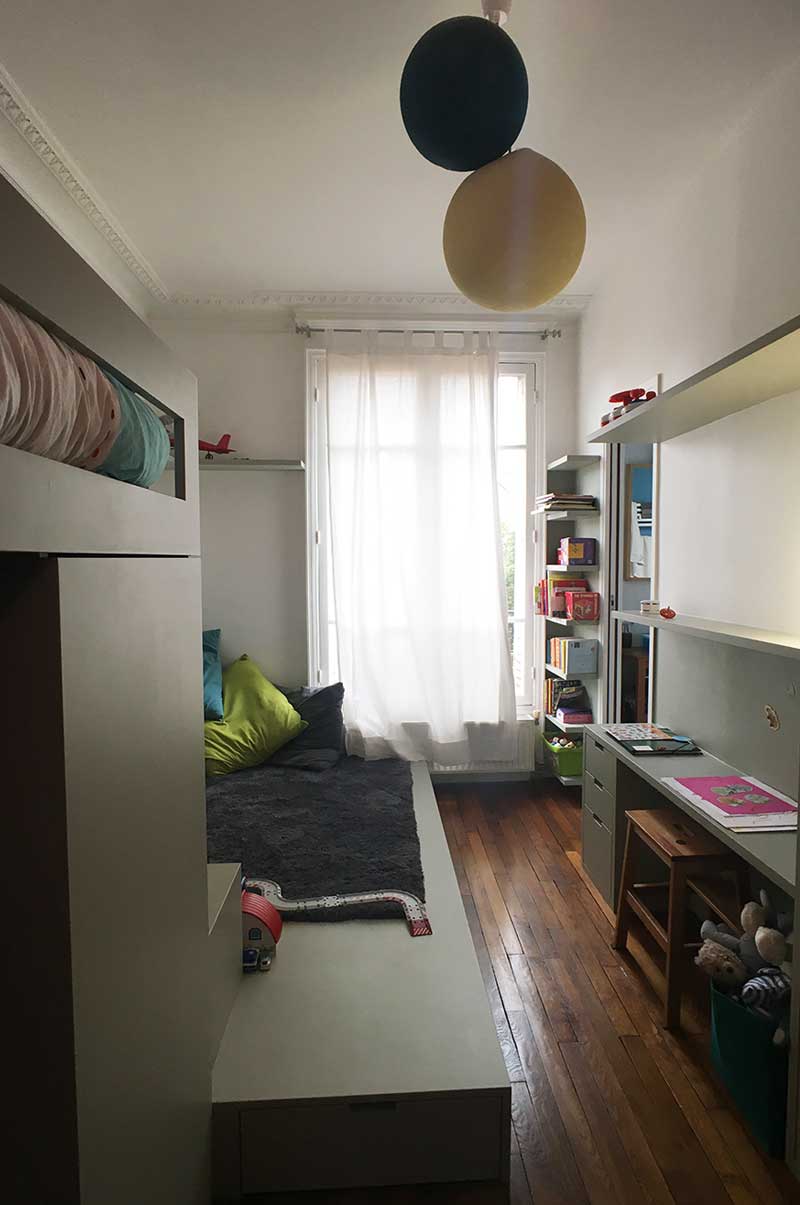 Interior layout – Paris 13th