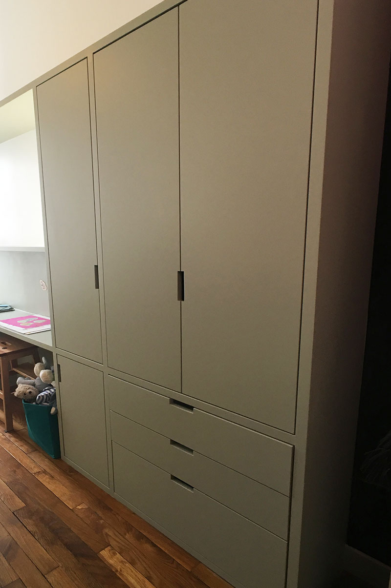 Interior layout – Paris 13th