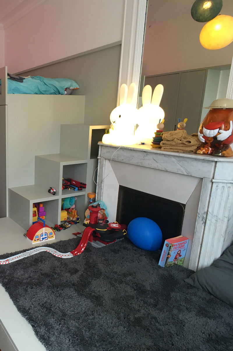 Interior layout – Paris 13th