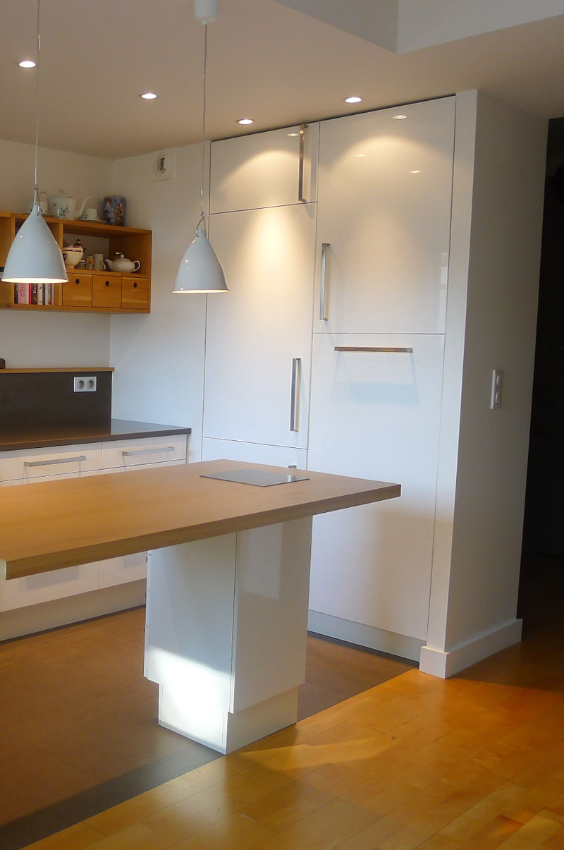 Interior design PARIS 11th Faidherbe Bastille and Aligre market district