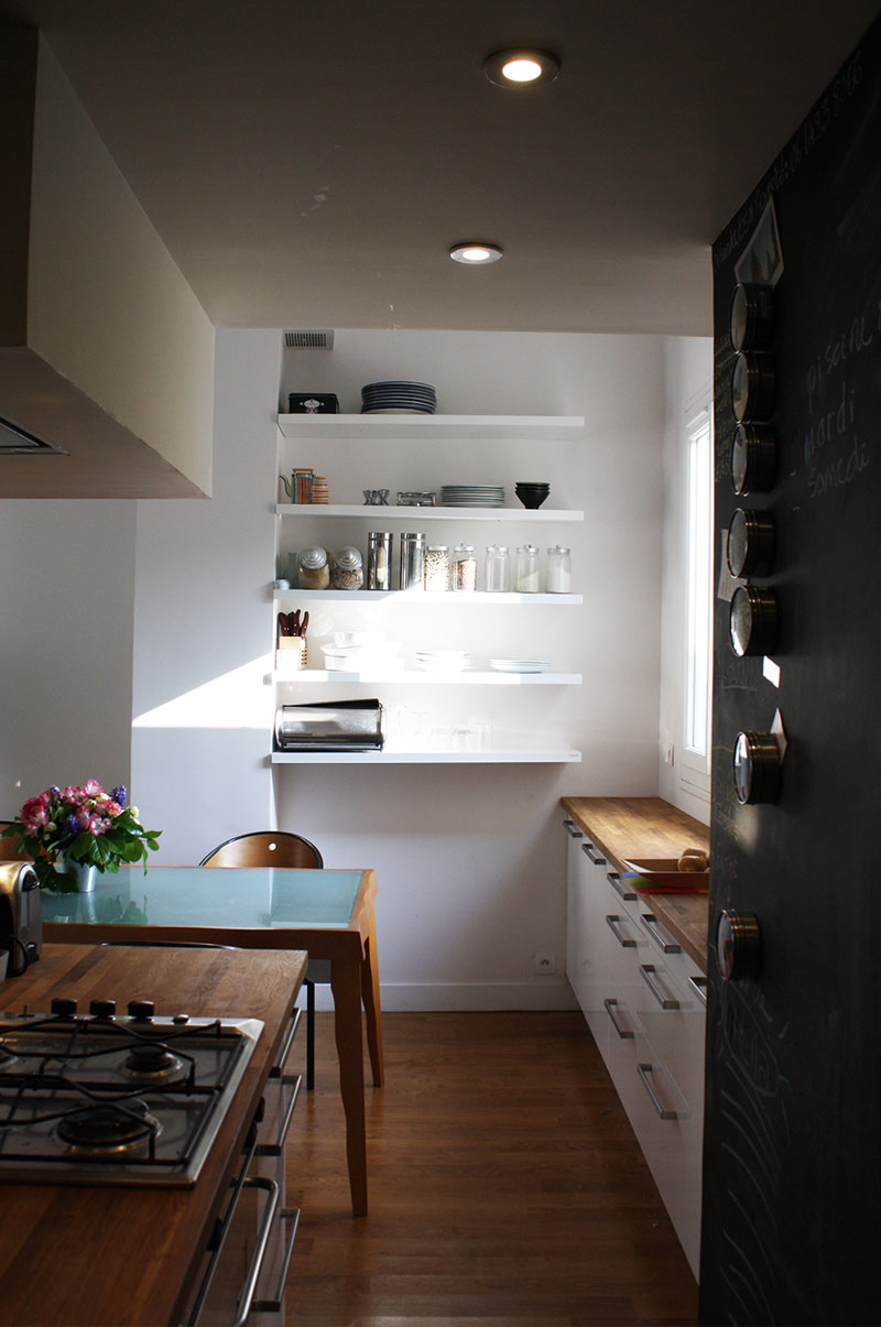 Interior design PARIS 11th Faidherbe, Bastille district, and Aligre market