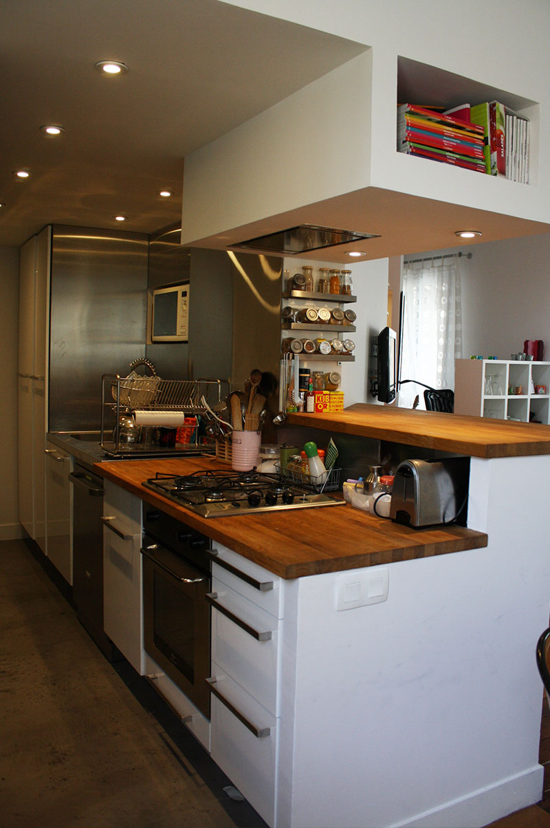 Interior design PARIS 11th Faidherbe, Bastille district, and Aligre market