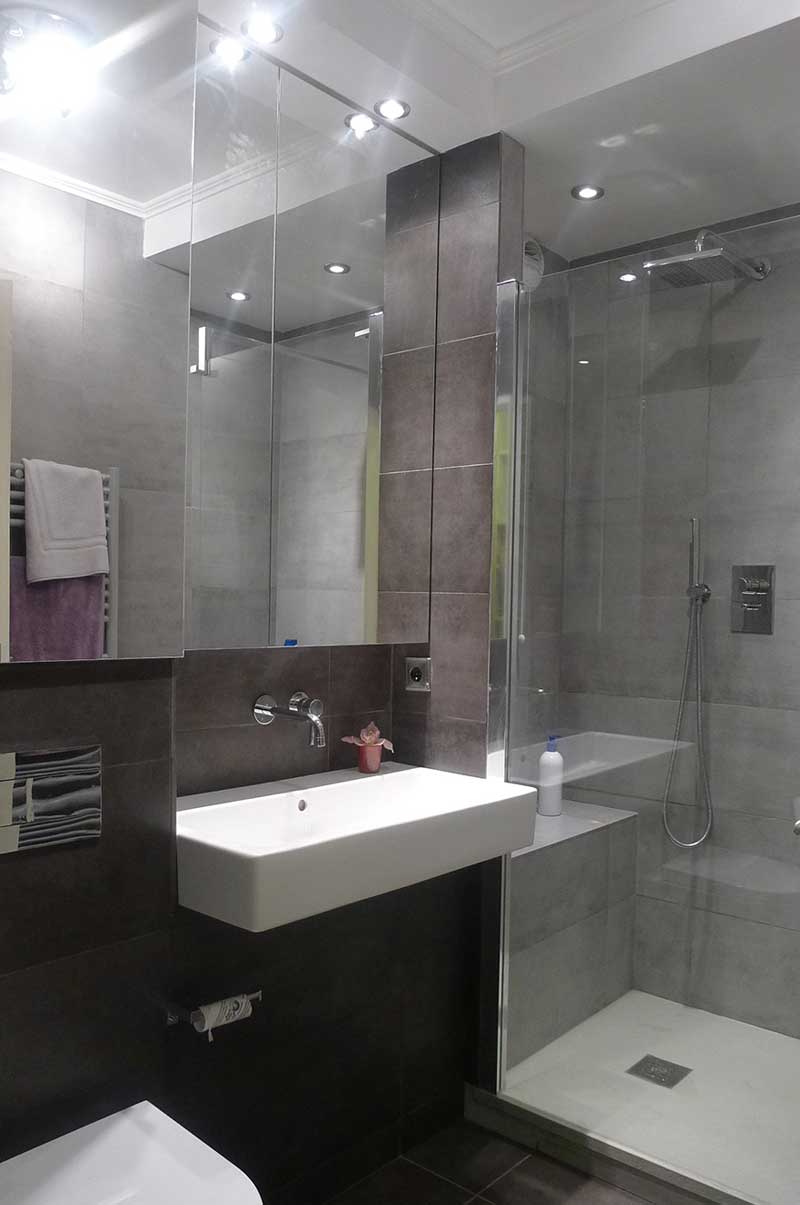 Interior design PARIS 11th Faidherbe, Bastille district, and Aligre market