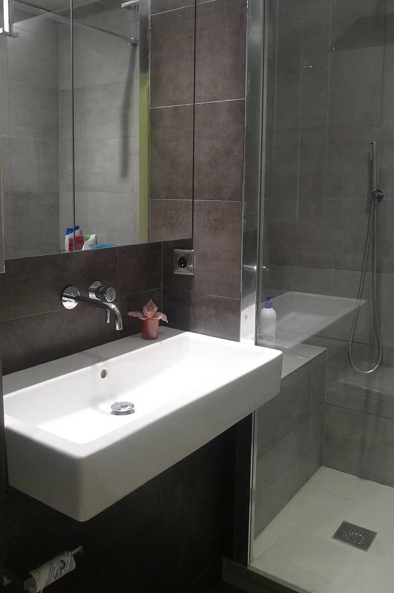 Interior design PARIS 11th Faidherbe, Bastille district, and Aligre market