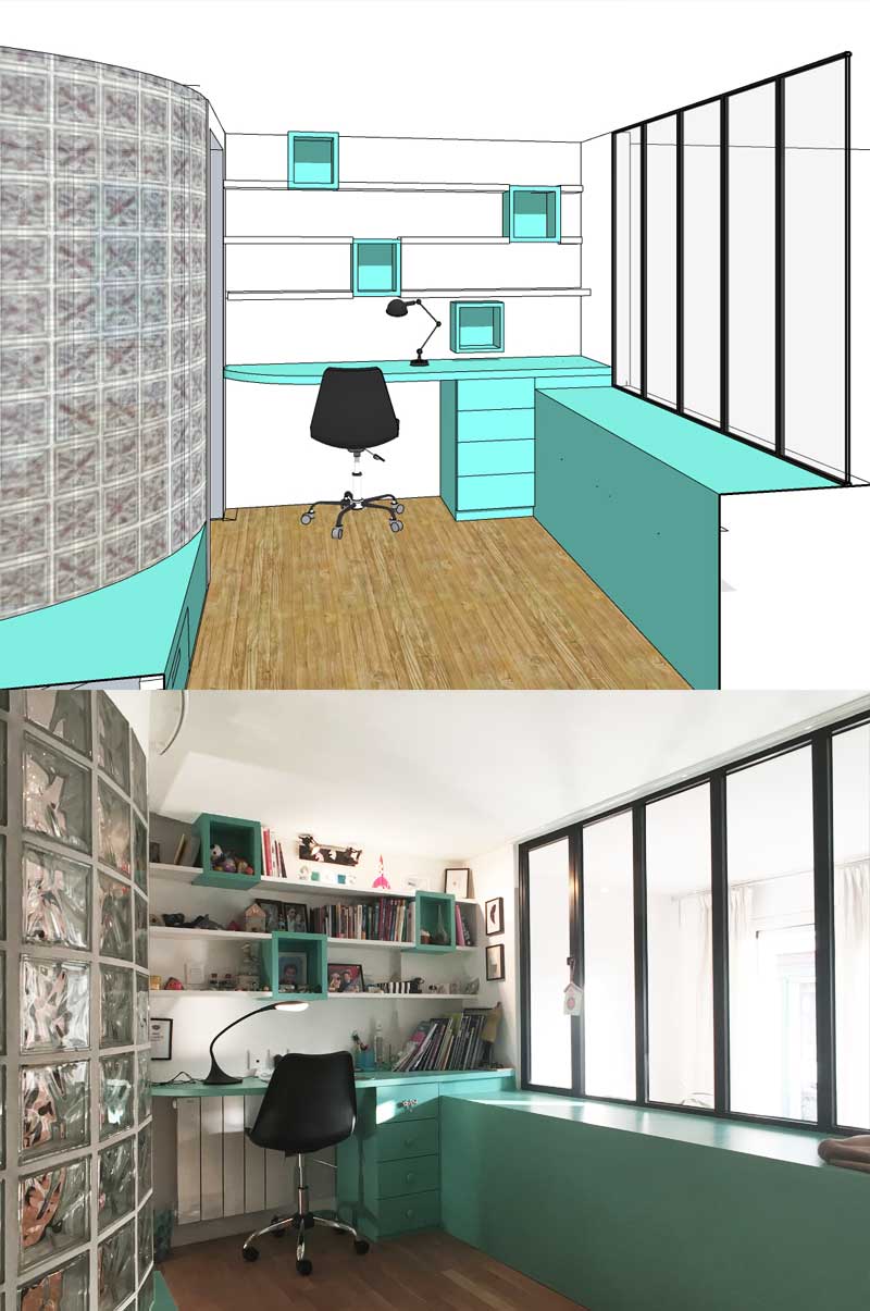 Interior design PARIS 9