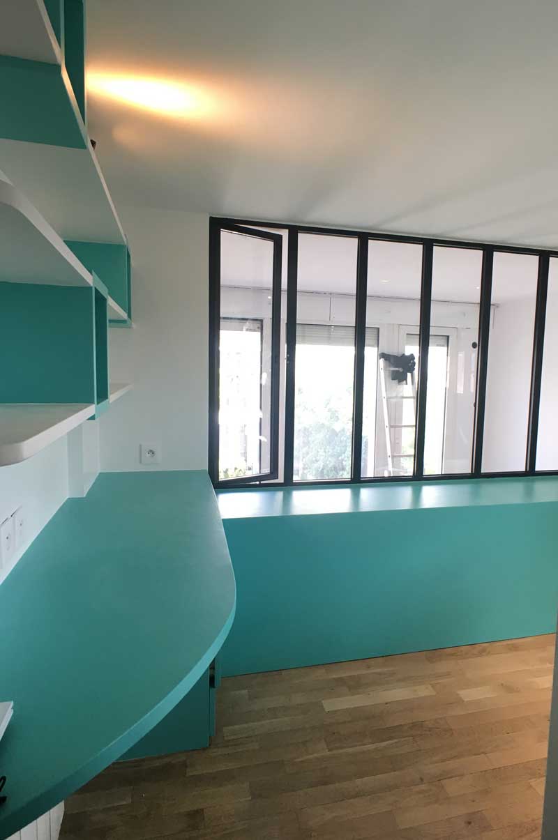 Interior design PARIS 9