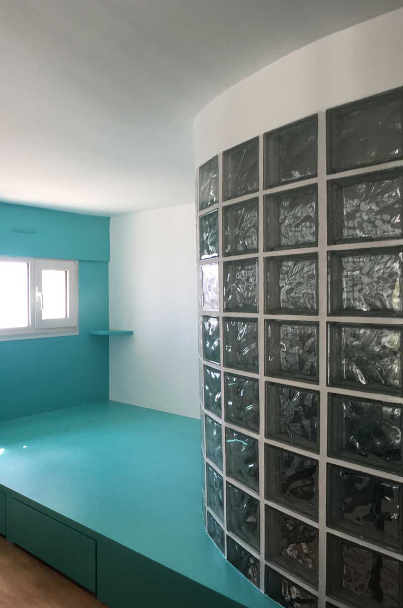 Interior design PARIS 9