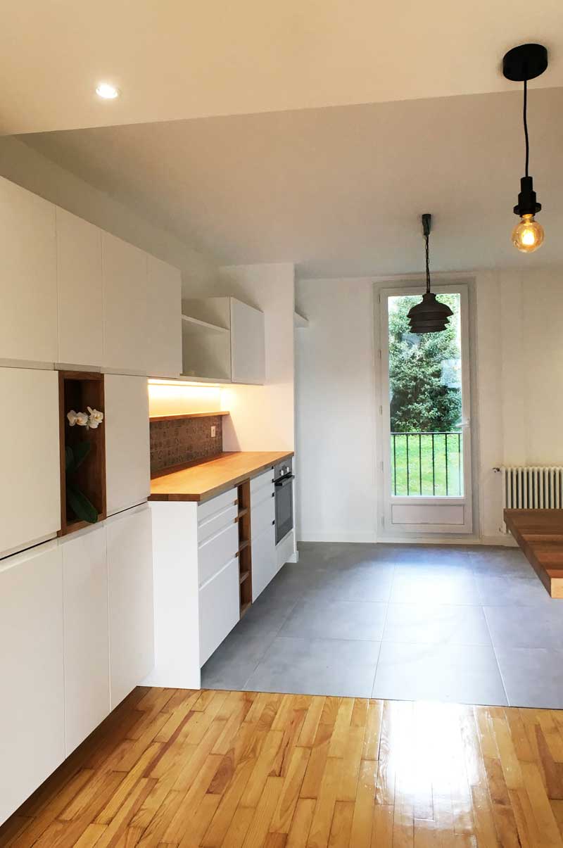 Interior design PARIS 11th