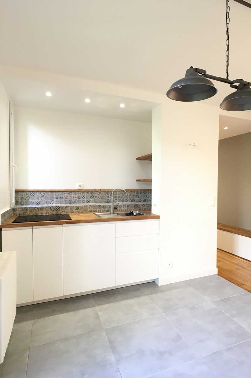 Interior design PARIS 11th
