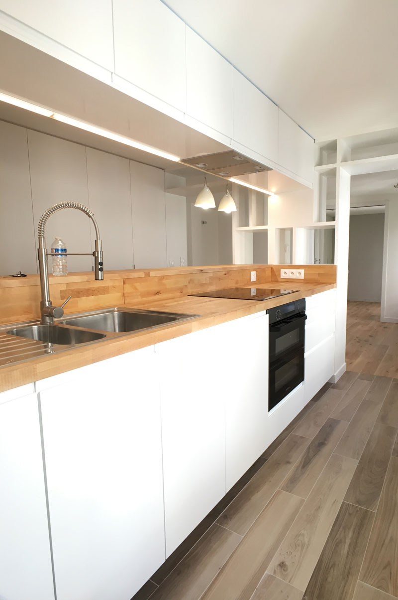Interior design PARIS 11th