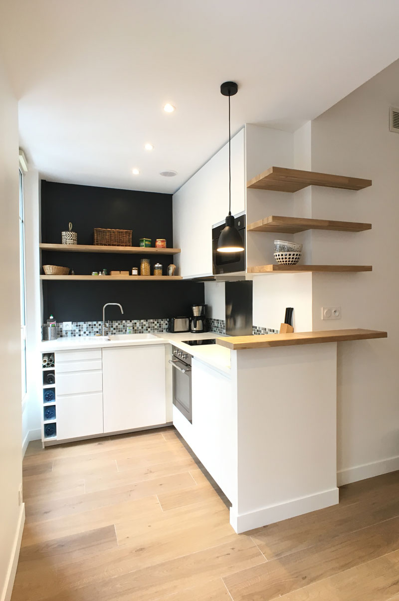 Interior design PARIS 11th