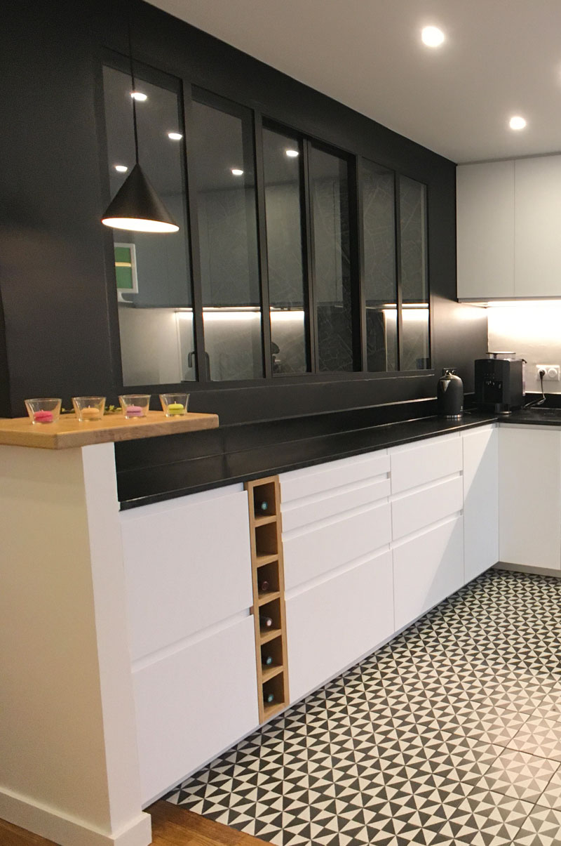Interior design PARIS 11th
