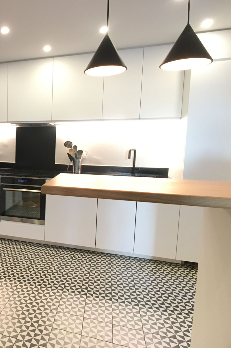 Interior design PARIS 11th