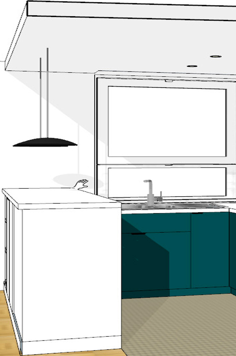 Interior design PARIS 13th