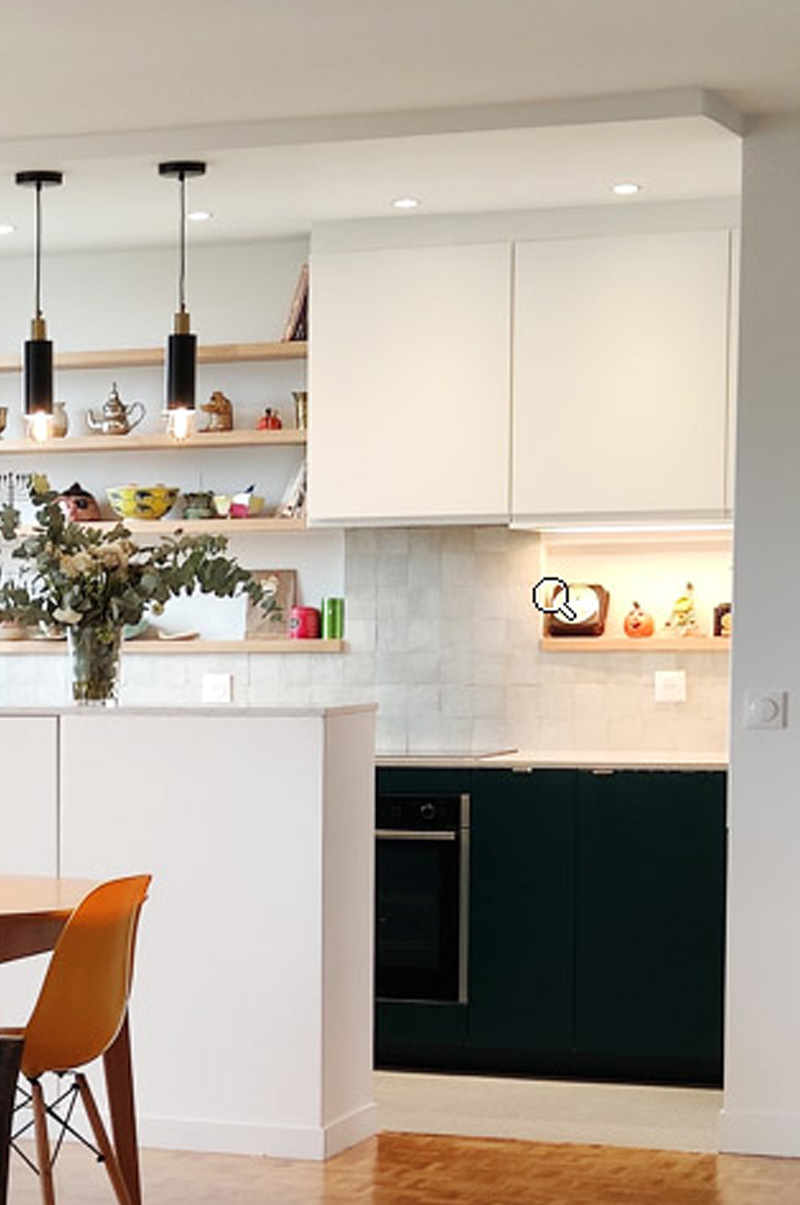 Interior design PARIS 11th