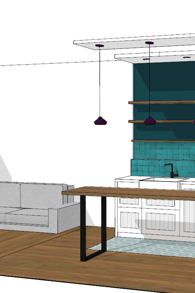 Interior design PARIS 13th