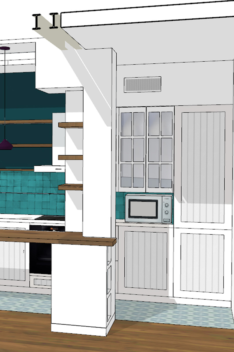 Interior design PARIS 13th