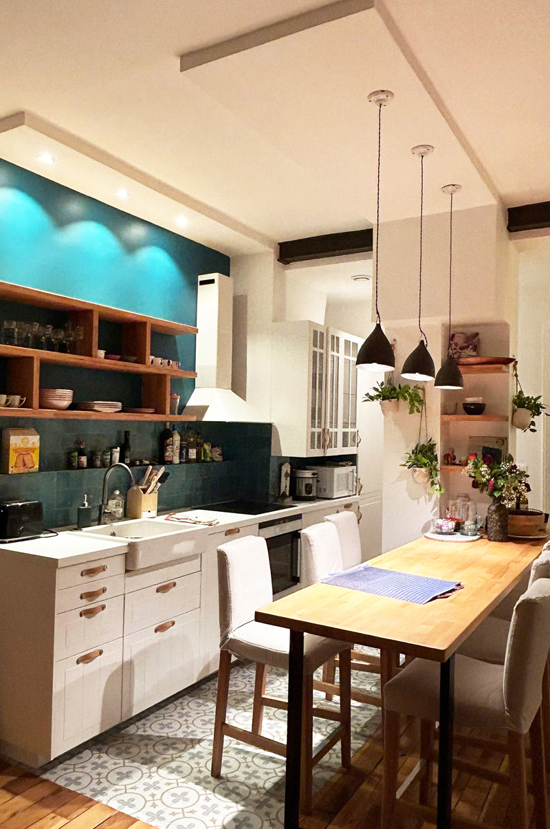 Interior design PARIS 13th