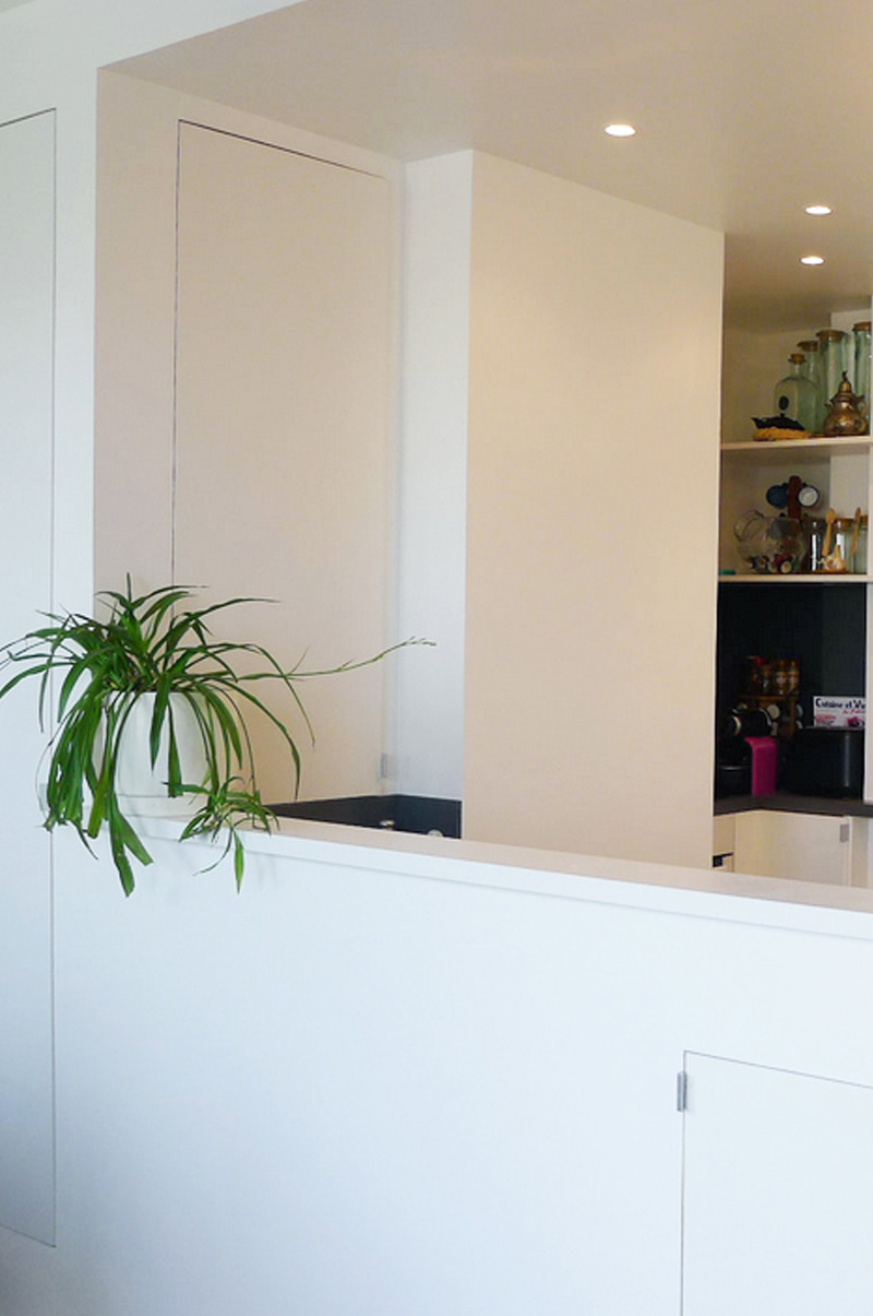 Interior design PARIS 13th