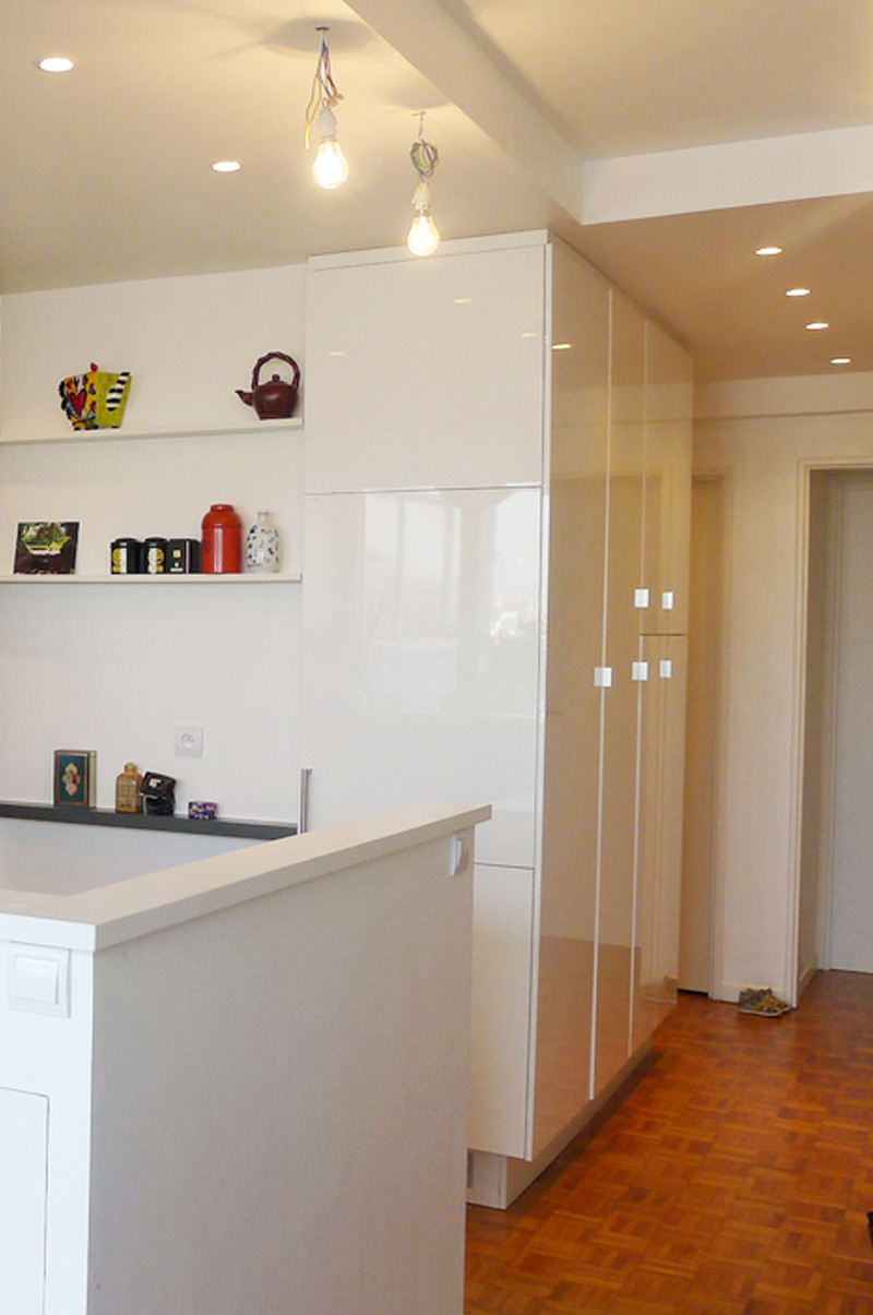 Interior design PARIS 13th