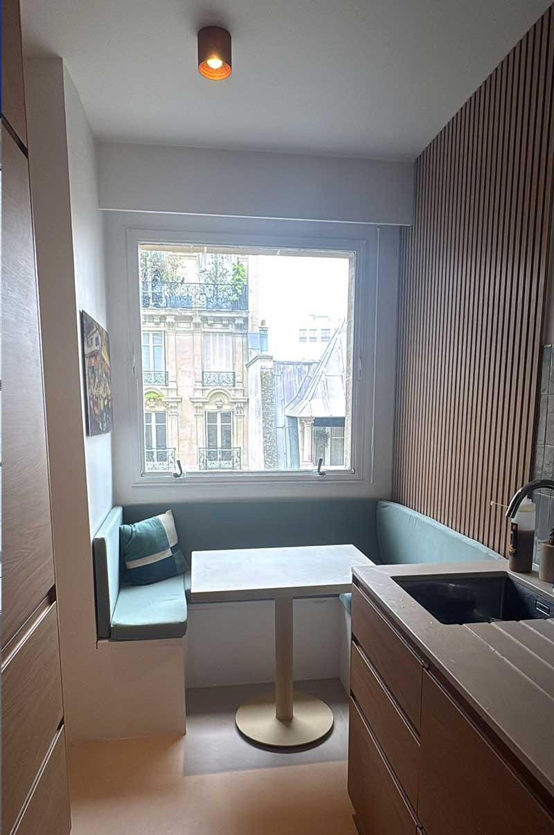 Built-in Banquette