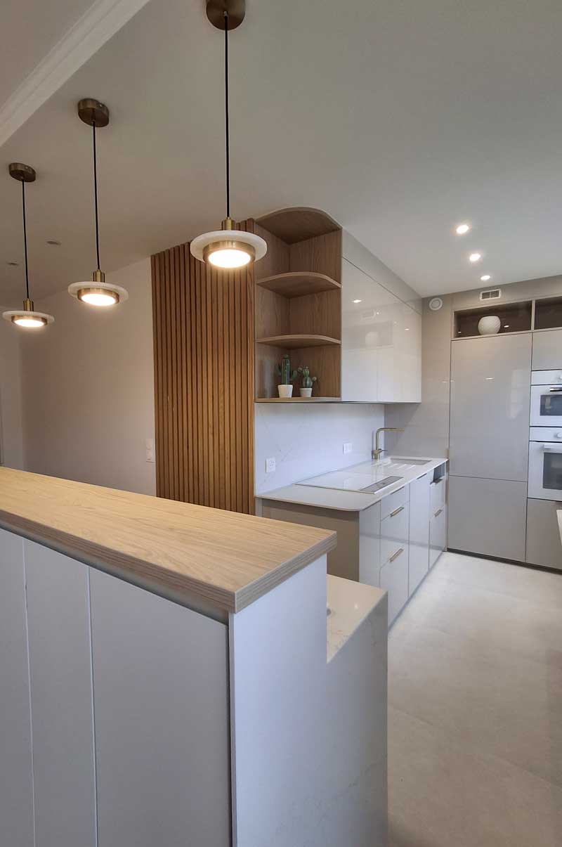 Mobalpa Kitchen with Dekton Countertop